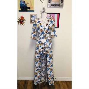 J for Justify long Dress w/ shorts